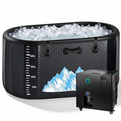 248-Gallon Hot & Cold Plunge Tub