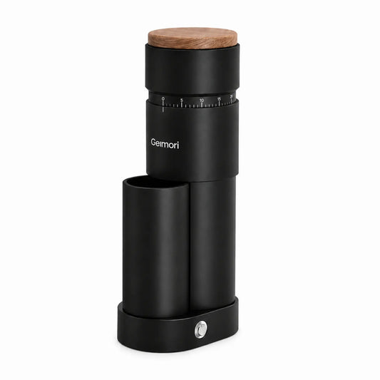 Geimori T38 Plus Electric Coffee Grinder | Portable Plug-in Grinder