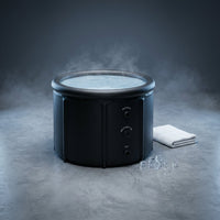 Pro Elite Recovery 90Cm Ice Pod Ice Bath Therapy Inflatable DWF Cold Plunge Tub for 03Hp Water Chiller for Athletes — Studio Shot