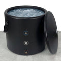 Cold Plunge Tub Designed for Athletic Recovery, 90cm Inflatable Pod, DWF Construction, 0.3HP Water Chiller