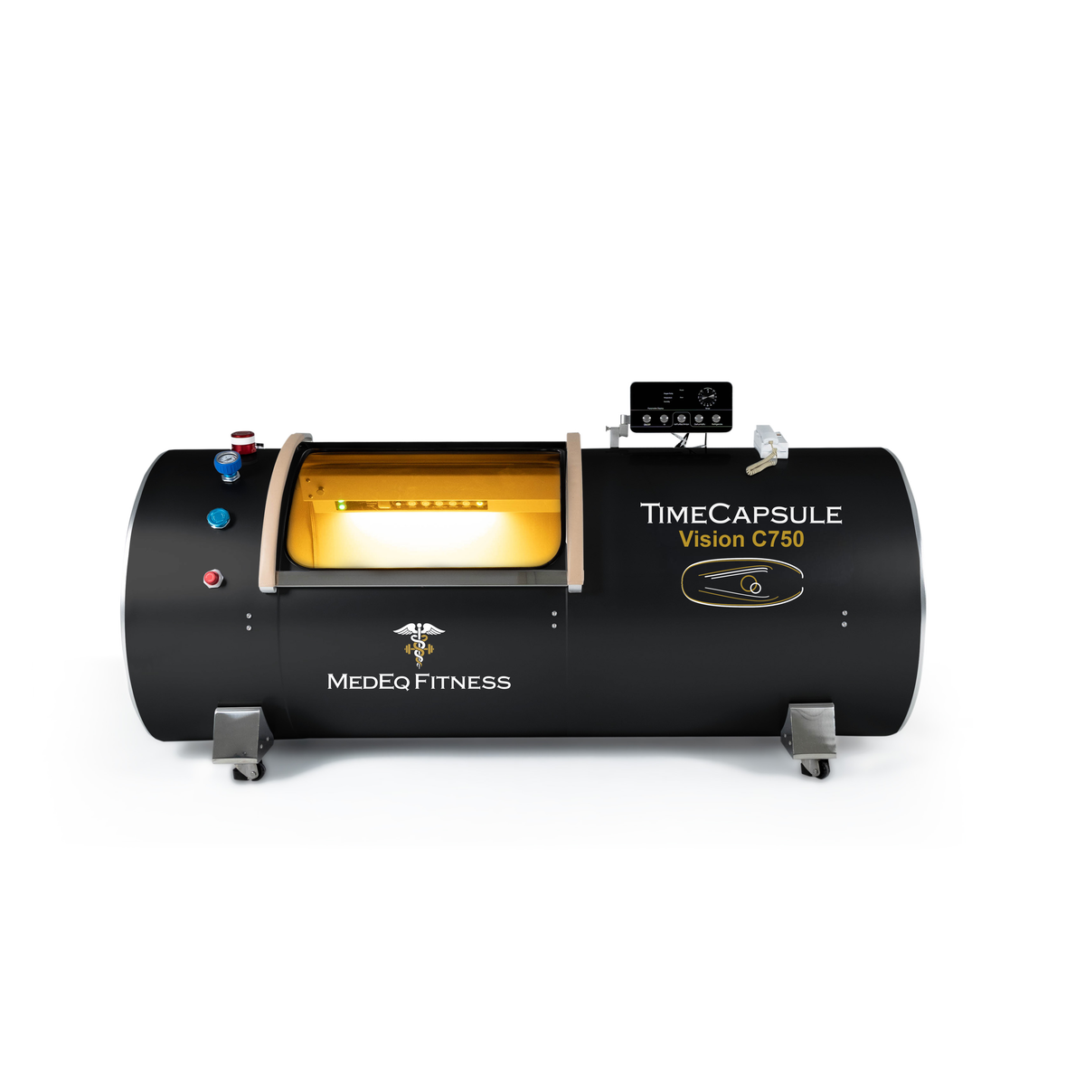 TimeCapsule Vision C750+ | 2.0 ATA Hard-Shell Hyperbaric Oxygen Chamber