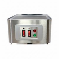 Commercial Coffee Maker Built to Serve High Volume, Stainless Steel Construction, 12 Cup Capacity, Manual Operation