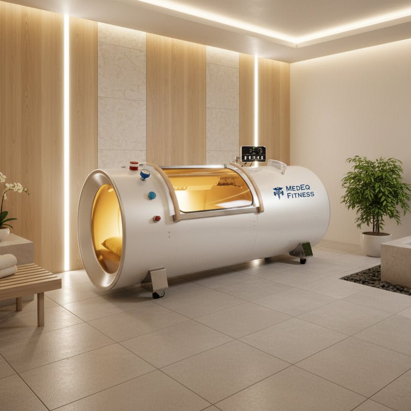 TimeCapsule Vision C750+ | 2.0 ATA Hard-Shell Hyperbaric Oxygen Chamber